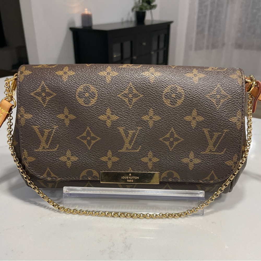 Louis Vuitton Monogram Favorite PM
